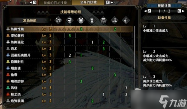 《怪物猎人崛起》曙光6.0超全弹铳枪配装介绍
