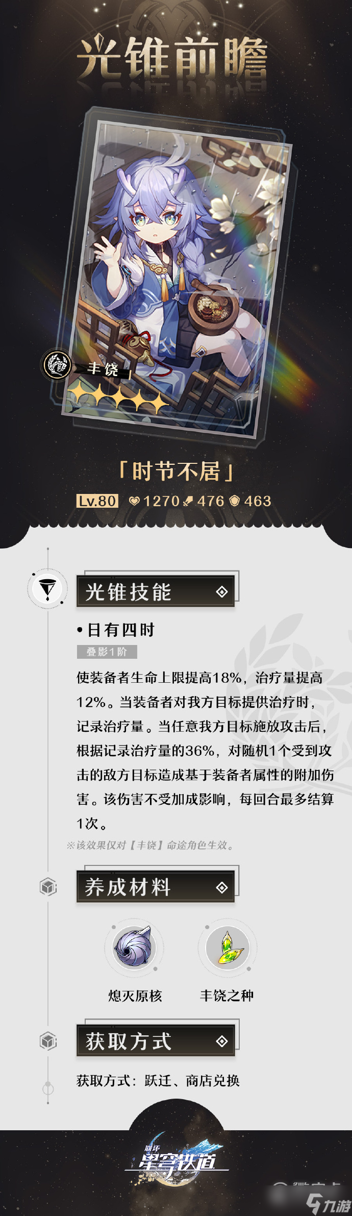 崩壞星穹鐵道群星躍遷5星光錐的光錐怎么樣