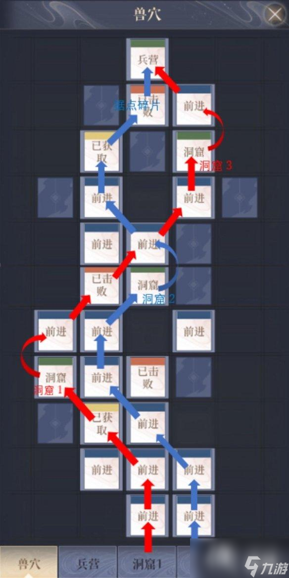 代号鸢彭城据点怎么探索