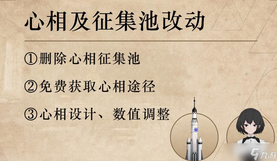 《重返未来：1999》心相池改动介绍