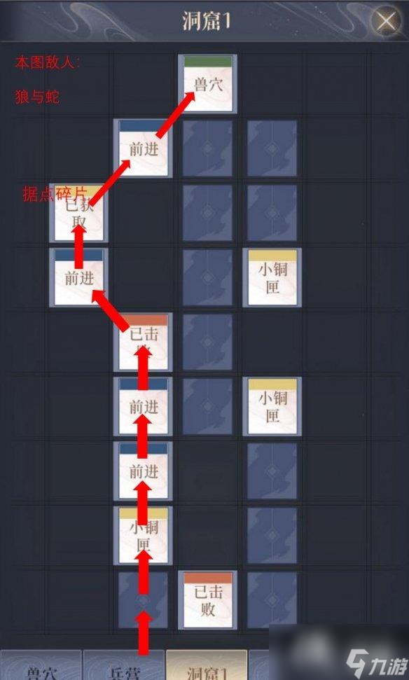 代号鸢彭城据点怎么探索
