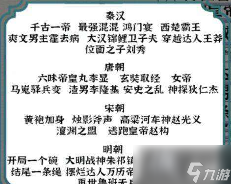 進擊的漢字歷了個史