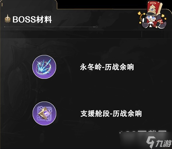 《崩坏星穹铁道》1.0存护角色满级养成材料汇总一览