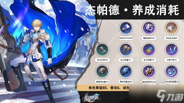 《崩坏星穹铁道》1.0存护角色满级养成材料汇总一览