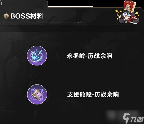 崩坏星穹铁道同谐角色养成材料汇总详情