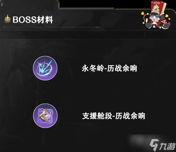 《崩坏星穹铁道》同谐角色养成材料汇总