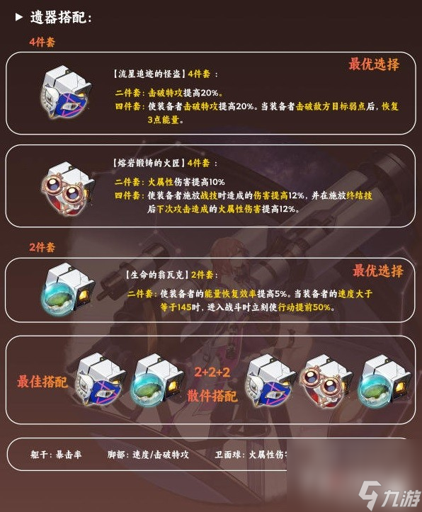 《崩坏星穹铁道》艾丝妲详细培养攻略