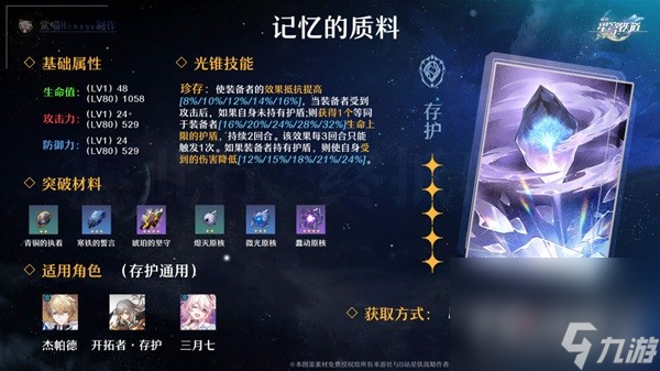 《崩坏星穹铁道》全五星光锥适用角色推荐