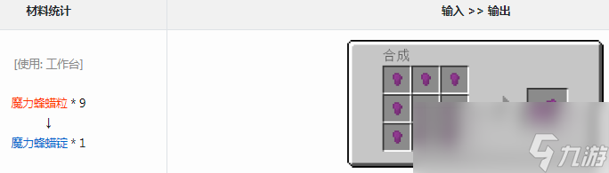 我的世界格雷科技6模组魔力蜂蜡锭有什么用