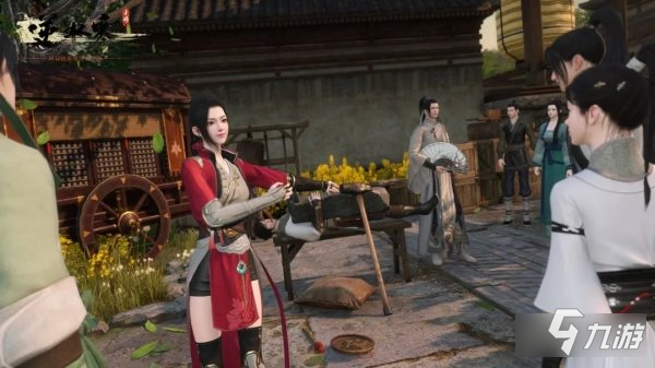 逆水寒手游首创偷师系统 攻破传统MMO硬性定位