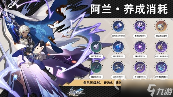 崩坏星穹铁道1.0毁灭角色满级养成材料与掉落途径汇总