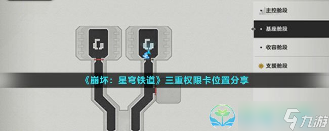 《崩壞星穹鐵道》三重權(quán)限卡位置分享