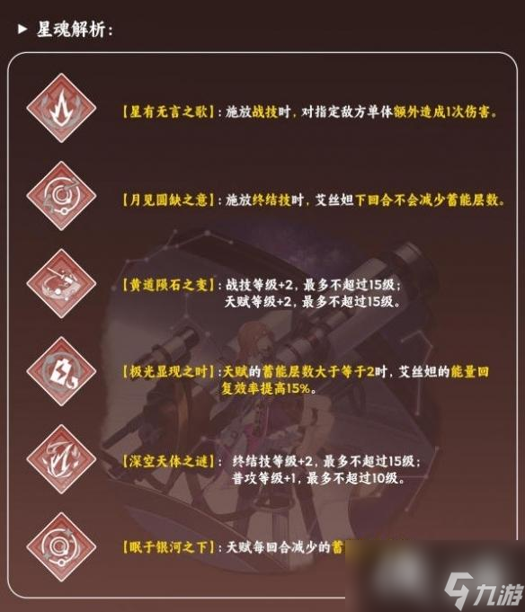 《崩坏星穹铁道》艾丝妲培养攻略 艾丝妲怎么培养？