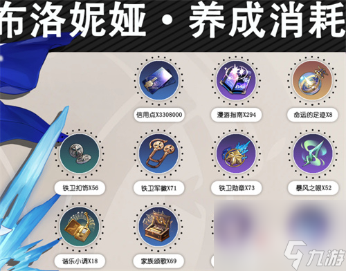 《崩壞星穹鐵道》全角色升級材料大全