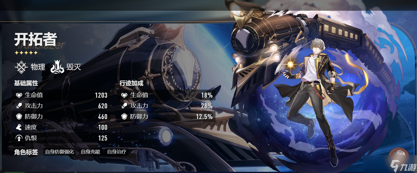 崩坏星穹铁道男女主性别选择有什么区别