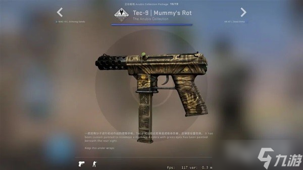 CSGO阿努比斯收藏品皮膚是什么