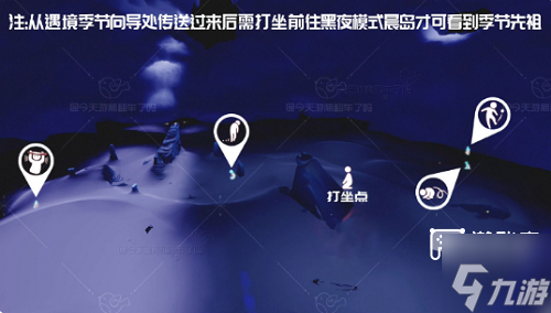 光遇夜行季季节先祖位置攻略