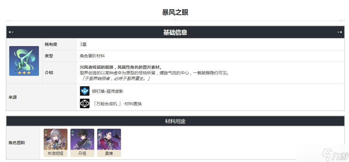 《崩坏：星穹铁道》暴风之眼获得方法