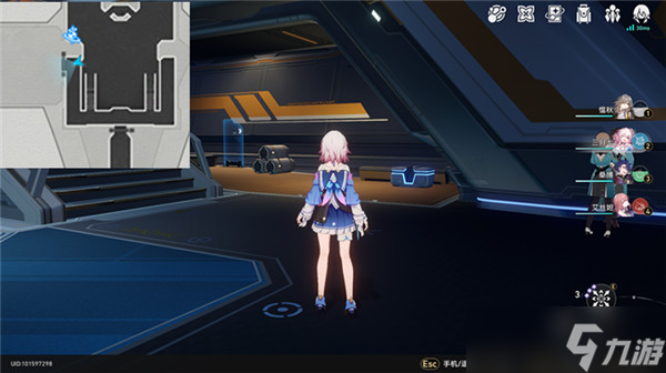 崩坏星穹铁道基座舱段战利品全收集攻略