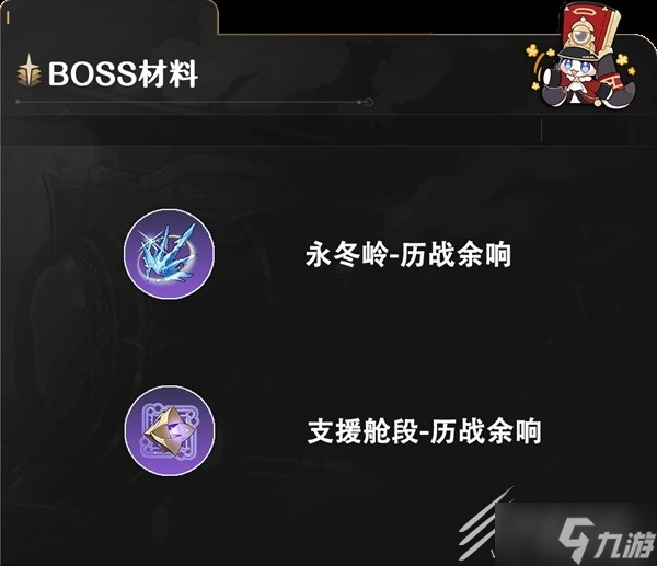 崩坏星穹铁道1.0存护角色满级养成材料分享