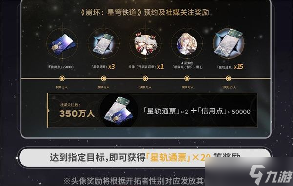 崩坏星穹铁道预约奖励有效期是多久 群星邀约预约奖励过期时间介绍