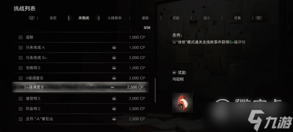 生化危机4重制版鸡冠帽如何获得