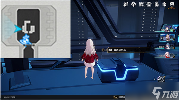 崩坏星穹铁道基座舱段战利品全收集攻略