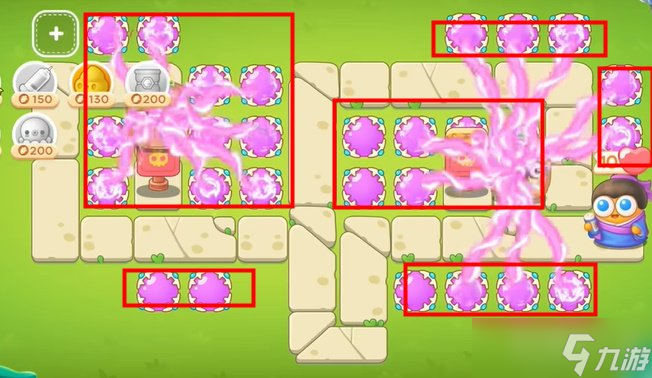 《保卫萝卜4》夏日垂钓第2关通关攻略