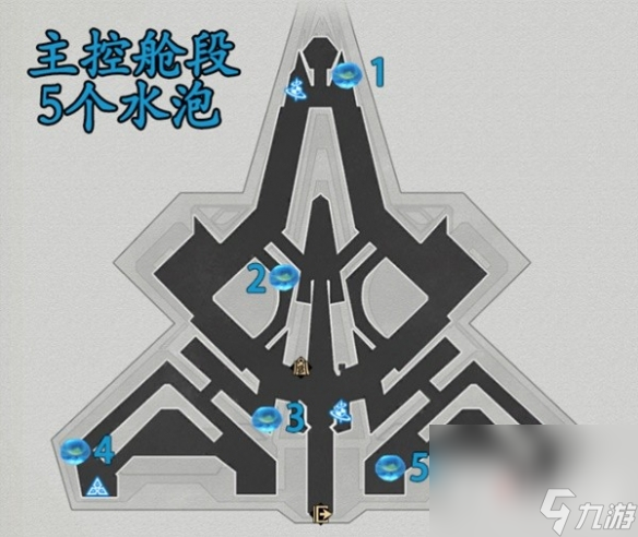 《崩坏星穹铁道》黑塔全水泡位置介绍