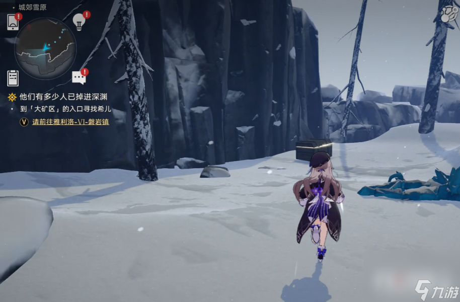《崩坏：星穹铁道》雅利洛城郊雪原宝箱位置
