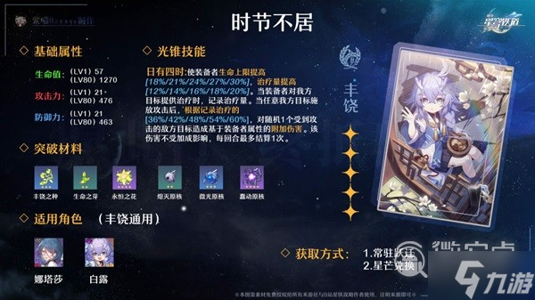 《崩坏星穹铁道》全五星光锥适用角色推荐