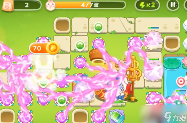 《保卫萝卜4》夏日垂钓第14关通关攻略