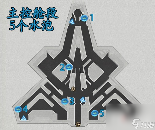 《崩坏星穹铁道》空间站黑塔全水泡位置