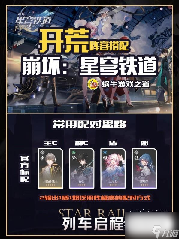 《崩坏星穹铁道》前期单金阵容搭配攻略