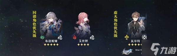 《崩坏星穹铁道》新手期详细配队指南