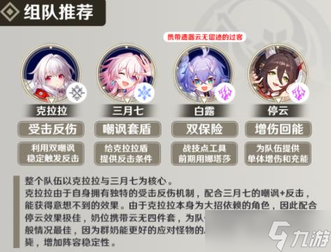 崩壞星穹鐵道克拉拉培養(yǎng)攻略