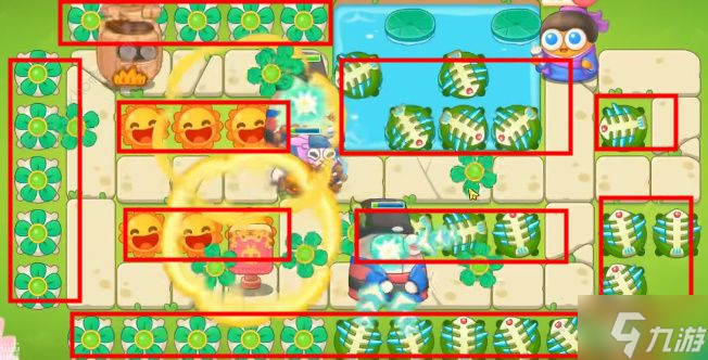 保卫萝卜4夏日垂钓第20关怎么过 夏日垂钓第20关通关攻略