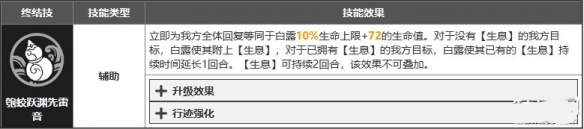 《崩坏星穹铁道》白露有什么技能 白露技能介绍一览