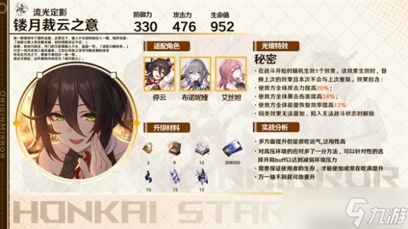 《崩坏星穹铁道》同谐光锥适用哪些角色 同谐光锥适用角色推荐