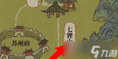 江南百景图山茶花采集位置介绍