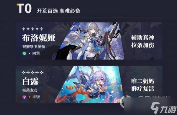 《崩坏：星穹铁道》开服五星角色推荐