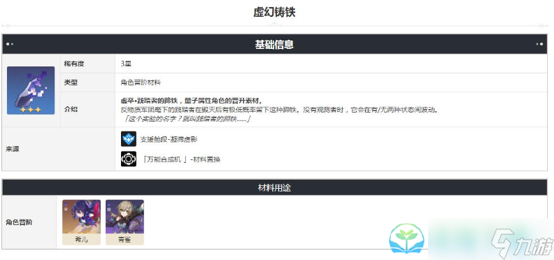 《崩坏星穹铁道》虚幻铸铁获得玩法