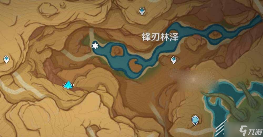原神忧昙花采集位置在哪