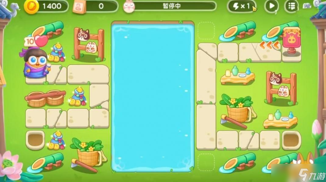 保卫萝卜4夏日垂钓第三关攻略图文