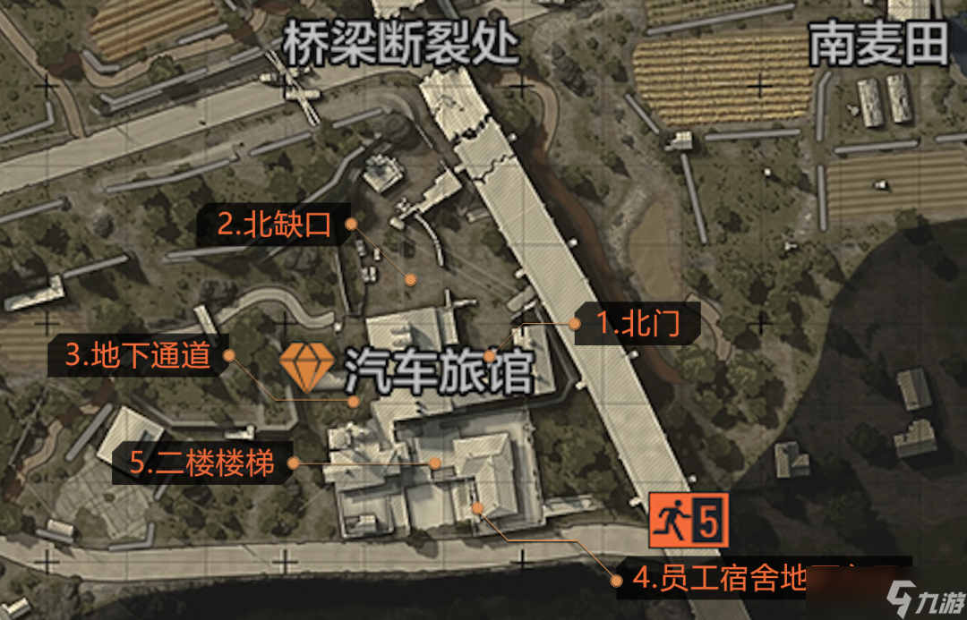 《暗区突围》【攻略】新人必读的农场地图指南，这些物资点你都知道吗？