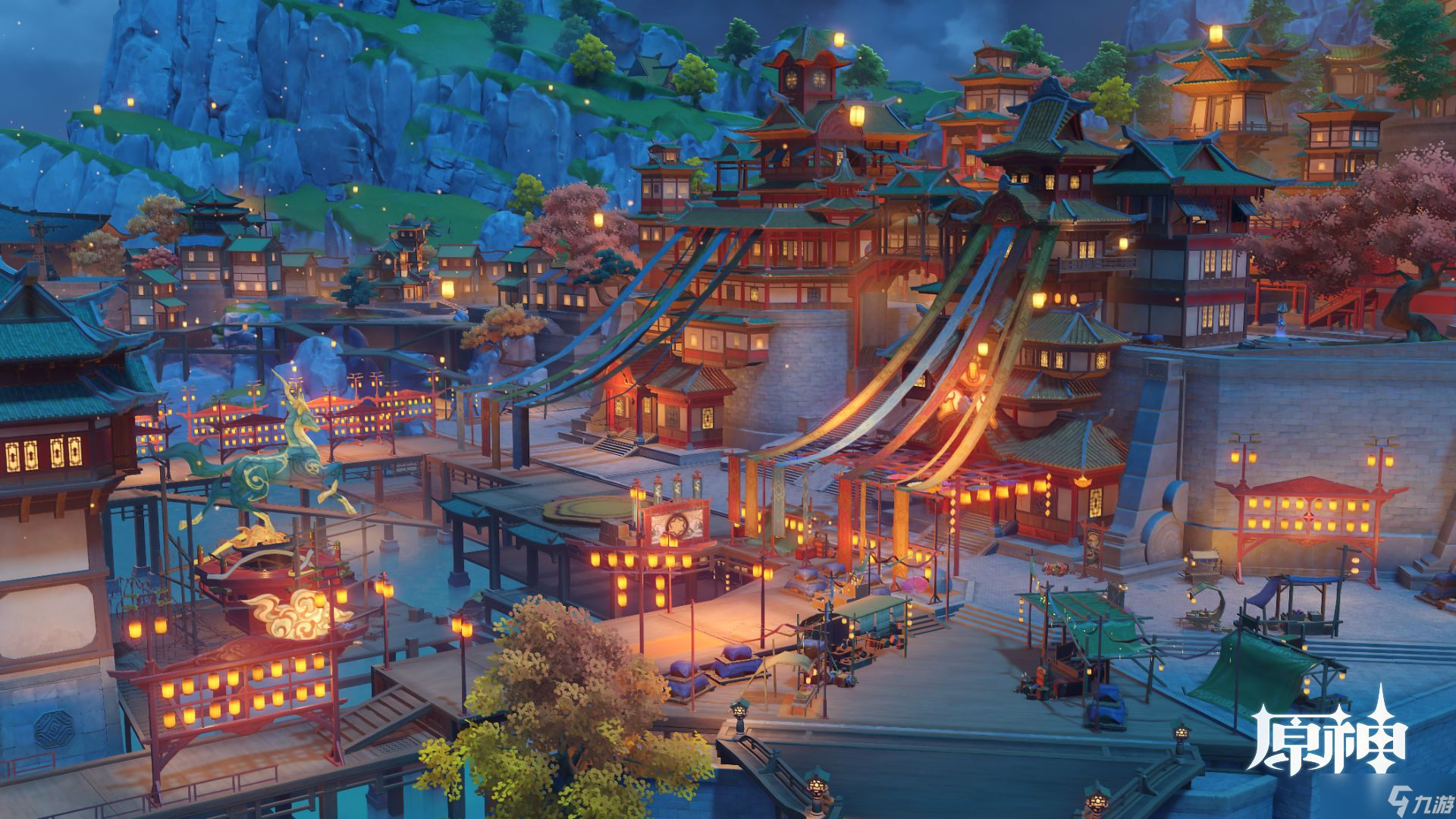 《原神》灯谜宝藏在哪