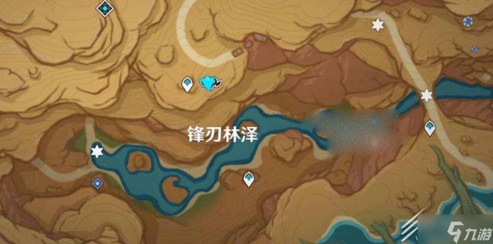 原神忧昙花采集位置在哪