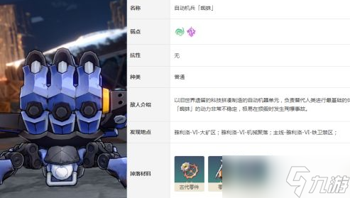 崩壞：星穹鐵道自動(dòng)機(jī)兵蜘蛛弱點(diǎn)是什么-自動(dòng)機(jī)兵蜘蛛弱點(diǎn)介紹