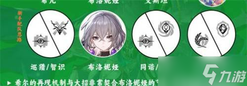 崩壞星穹鐵道布洛妮婭陣容搭配攻略 最強(qiáng)布洛妮婭配對(duì)推薦