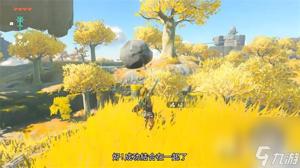 《塞尔达传说王国之泪》林克能力介绍